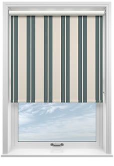 The British Stripe Co. Edward, Teignbridge No.1 - Roller Blind